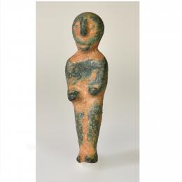 HISPANIA ANTIGUA. Exvoto. Bronce. Altura 5 cm.