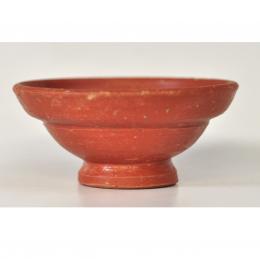 ROMA. Imperio Romano. Cuenco . Terra sigillata. Altura 4,1 cm. Diámetro 9 cm.