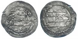 177  -  ABD AL-RAHMAN I. Dirham. Al-Andalus. 235H. V-207. MBC.