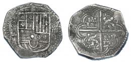198  -  4 reales. 1595. Granada (F).AC-491. MBC.