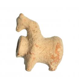 533  -  VALLE DEL INDO. Cultura estilo Mohenjo-Daro. III-II milenio a.C. Recipiente zoomorfo. Longitud 6,8 cm. Restaurado / Pegado.