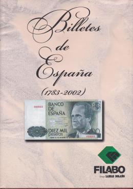 8  -  Billetes de España (1783-2002)