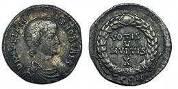 15  -  JULIANO II como César. Silicua. Arelate (355-360).