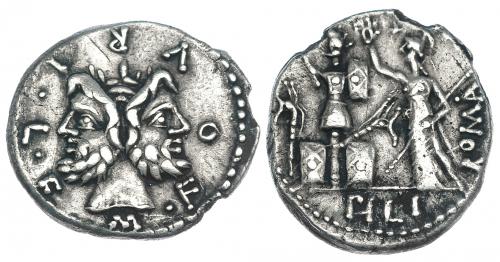 108 - FURIA. Denario. Roma (119 a.C.). CRAW-281.1. FFC-730. MBC.