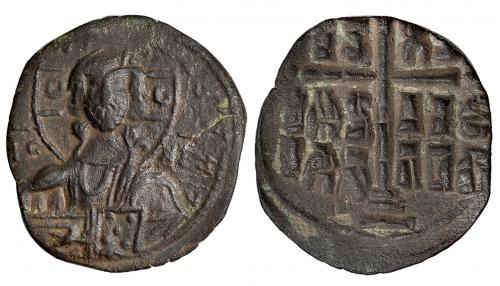 238 - ROMANO III (atribuida). Follis anónimo. Ceca indeterminada. SBB-1823. MBC.