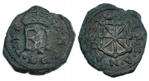 280   -  4 cornados. 1613. Pamplona. AC-72. MBC-.