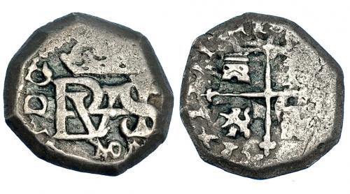 294   -  1/2 real. 1651. Madrid. (A). AC-552. Vanos. MBC. Rara.