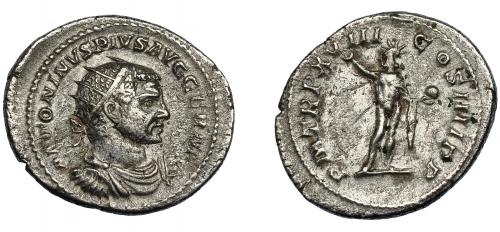 209   -  CARACALLA. Antoniniano. Roma (215). R/ Sol con globo; P M TR P XVIII COS IIII P P. AR 4,70 g. 25,2 mm. RIC-264C. Rayas en rev. MBC-.