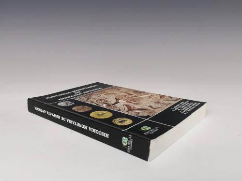 416 - VV. AA., Historia monetaria de Hispania antigua, Madrid, 1998, 441 pp. Tapa blanda. Usado.