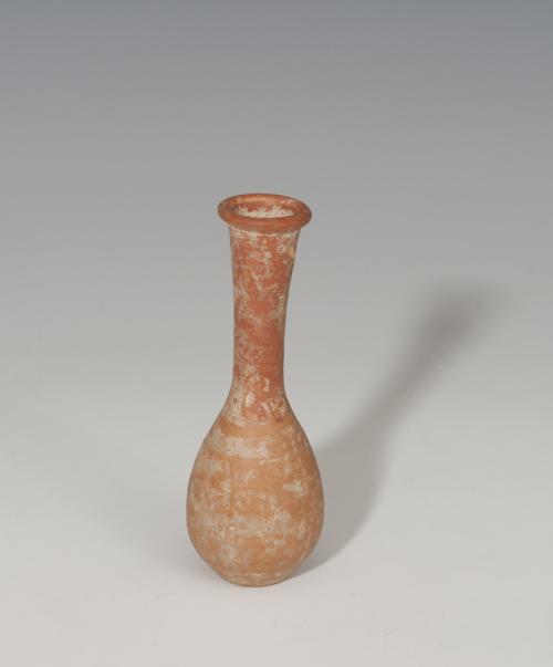 458 - ROMA. Imperio Romano. Ungüentario (I d.C.). Cerámica. Altura 10,4 cm.