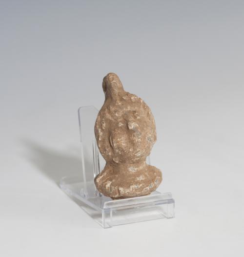 479 - ROMA. Imperio Romano. Contrapeso (I-II d.C.). Plomo. Antropomorfo. Altura 6,6 cm.