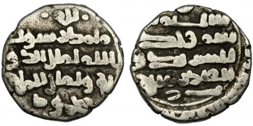 2612   -  MUNDO ISLÁMICO. Gaznavíes. Irán/Persia. Mahmud. Dirham. S.C./S.F. Mitchiner 769. BC+.