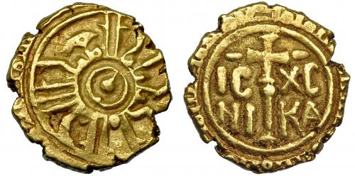 2634 - MONEDA EXTRANJERA. ESTADOS ITALIANOS. SICILIA. Roger II. Tarí. Palermo. Ley. cúfica. MEC-14.202. MBC-/MBC.