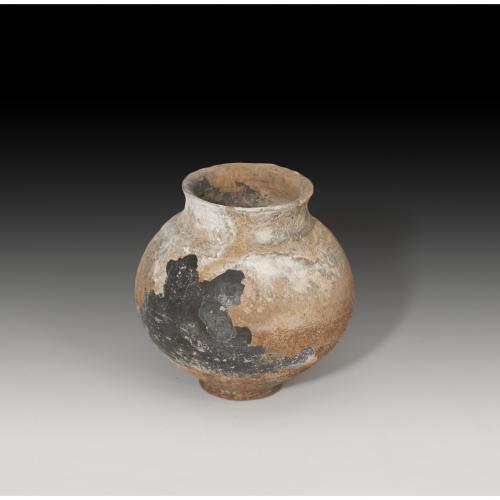 2681 - ROMA. Imperio Romano. Jarrita (I-III d.C.). Cerámica. Altura 8,4 cm.