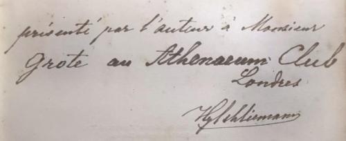 H. Schliemann, Mycènes, Paris, 1879. Encuadernación origin