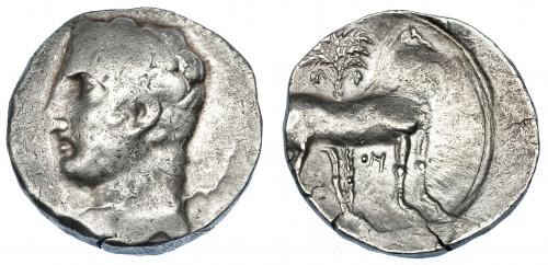 HISPANIA ANTIGUA. EMISIONES HISPANO-CARTAGINEAS. Siclo. A/ C