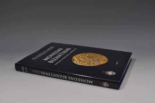 422   -  Monedas bizantinas. Vándalas, Ostrogodas y Merovingias. Real Academia de la Historia. Alberto Cano García e Isabel Rodríguez.