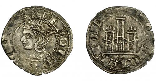 247 - REINOS DE CASTILLA Y LEÓN. ALFONSO XI. Cornado. Coruña. Venera moderna. AR 0,84 g. 19,58 mm. III-343.1. BMM-479.2. MBC+.