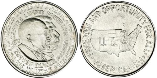 363   -  MONEDAS EXTRANJERAS. ESTADOS UNIDOS. 1/2 dólar. 9152. KM-200. SC.