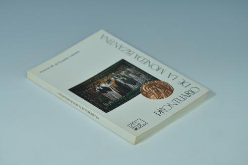466 - LIBROS. GUADÁN LASCARIS, A.M. Prontuario de la moneda bizantina. Vico & Segarra Editorial. Madrid. 1984.