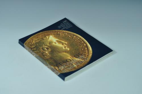 469 - LIBROS. VV.AA. Las 100 mejores piezas del Monetario del Museo Arqueológico Nacional. Ministerio de Educación y cultura. Madrid. 1999.