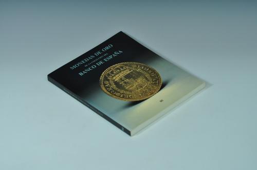 470   -  LIBROS. VV.AA. Monedas de oro de la colección del Banco de España. Banco de España. Madrid. 1991.