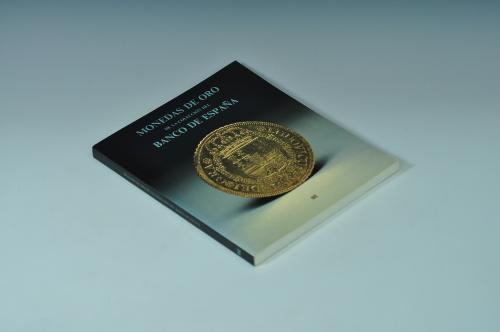470 - LIBROS. VV.AA. Monedas de oro de la colección del Banco de España. Banco de España. Madrid. 1991.