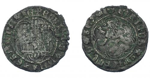 3201   -  REINOS DE CASTILLA Y LEÓN. ENRIQUE IV. Blanca. Segovia. VE 1,63 g. 21,4 mm. III-820. BMM-1069. BC+.