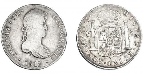 3312 - FERNANDO VII. 8 reales. 1812. Lima. JP. VI-1043. MBC-.