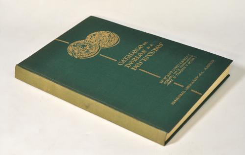 769 - LIBROS. L. López-Chaves y Sánchez y J. de Yriarte y Oliva. Catálogo del doblón de a dos escudos. 1964. Madrid. Editorial Iber-Amer, S.A. Edición numerada, ejemplar nº 587.
