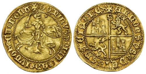 REINOS DE CASTILLA Y LEÓN. ALFONSO DE ÁVILA. Dobla. Sevill