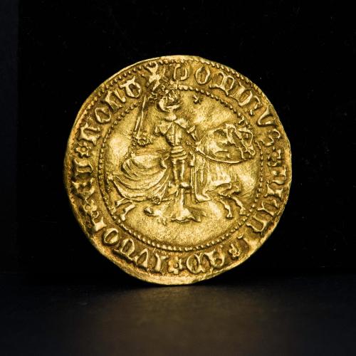 REINOS DE CASTILLA Y LEÓN. ALFONSO DE ÁVILA. Dobla. Sevill