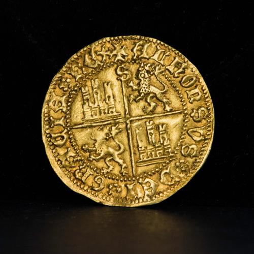 REINOS DE CASTILLA Y LEÓN. ALFONSO DE ÁVILA. Dobla. Sevill