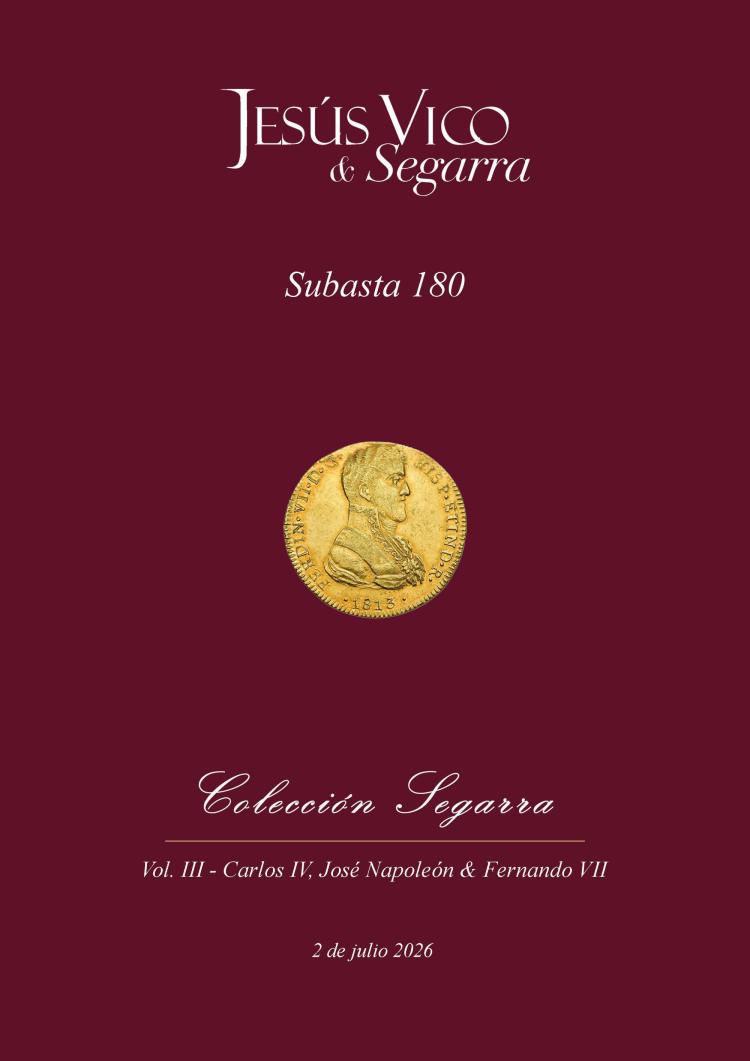 Subasta 180 - Colección Segarra Vol. III