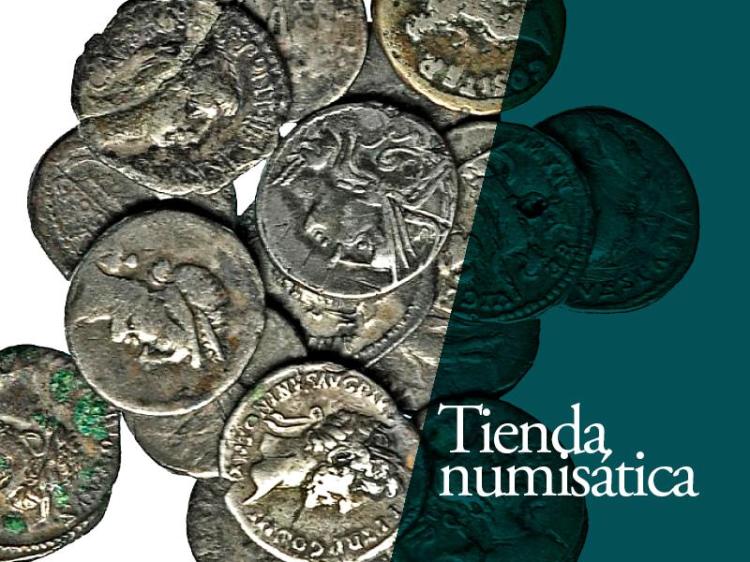 Numismática, libros, material y accesorios