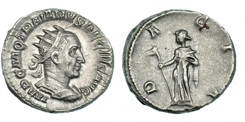 305   -  TRAJANO DECIO. Antoniniano. Roma (249-251). R/ Dacia. RIC-12b. MBC+/MBC.