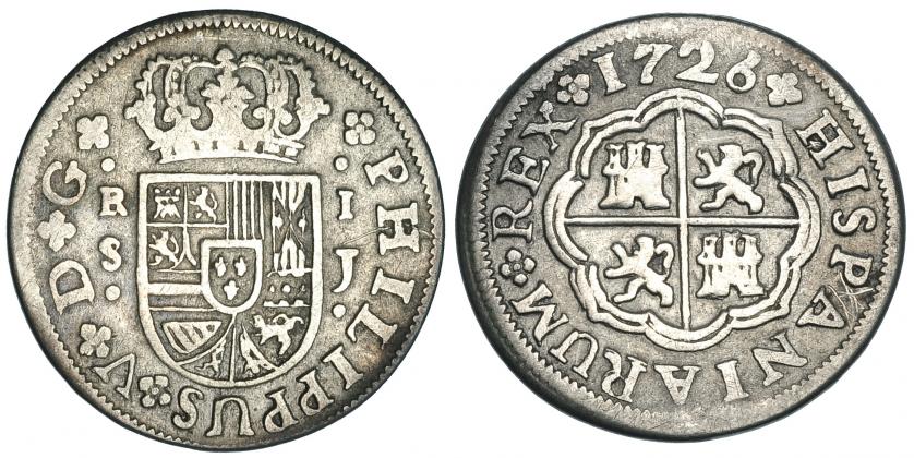 401   -  Real. 1726. Sevilla. J. VI-540. MBC-.