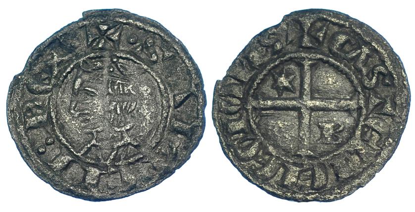 260   -  SANCHO IV. Seisén o meaja coronada. Burgos. En cuarteles, */B. III-308.3. BMM-440.1. MBC+.