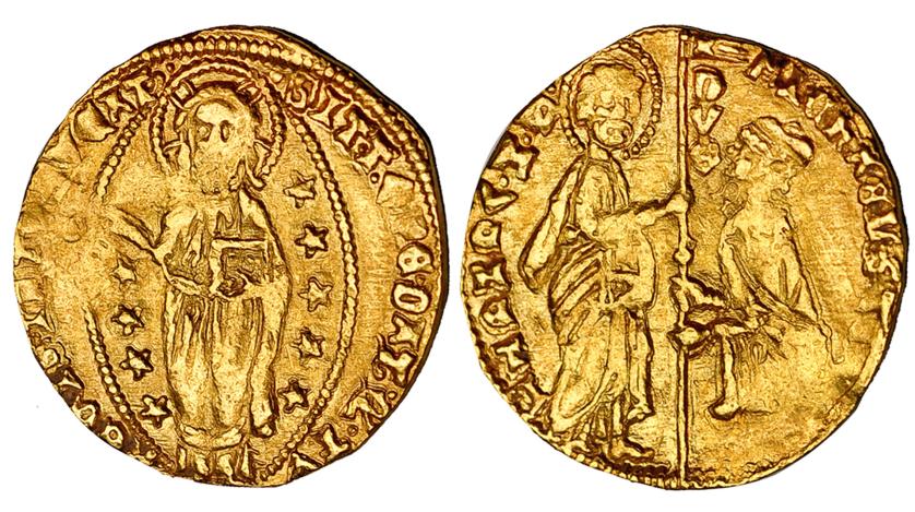 430   -  ESTADOS ITALIANOS. VENECIA. Ducado. Michele Steno (1400-1413). FR-1230. EBC-. 