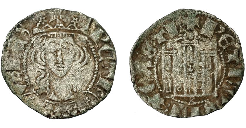 2372   -  REINO DE CASTILLA Y LEÓN. PEDRO I. Cornado. Burgos. VE 0,65 g. 18,5 mm. III-395. BMM-547. BC+.