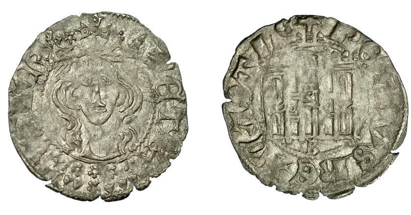 2373   -  REINO DE CASTILLA Y LEÓN. PEDRO I. Cornado. Burgos. VE 0,78 g. 19,7 mm. III-396. Pequeñas faltas al borde. EBC-.