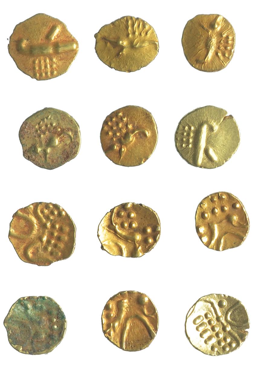 2618   -  MONEDA EXTRANJERA. INDIA. Lote de 6 monedas de 1 fanam. Mysore. Siglo XVIII. MBC/EBC.