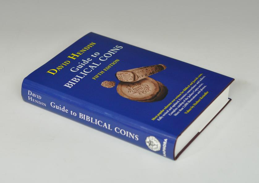 1022   -  LIBROS. D. Hendin, Guide to biblical coins. Nueva York. 2010. 5º edición. Tapa dura con sobrecubierta.