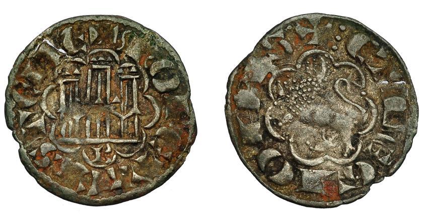 429   -  REINOS DE CASTILLA Y LEÓN. ALFONSO X. Novén-dinero seisén. Burgos. VE 0,70 g. 18,4 mm. III-263. BMM-394. MBC.