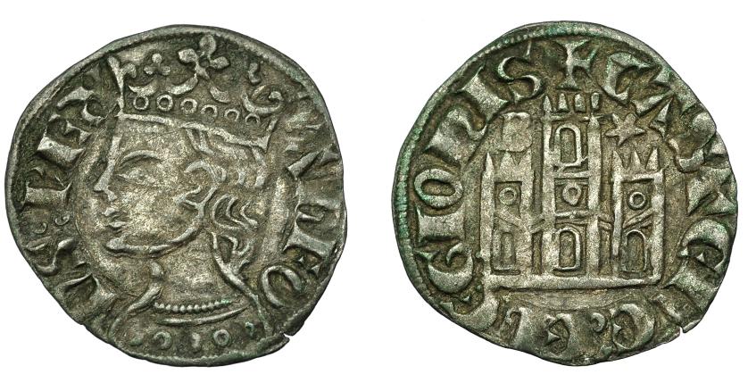 451   -  REINOS DE CASTILLA Y LEÓN. ALFONSO XI. Cornado. Burgos. B-*. VE 0,75 g. 18 mm. III-335.1. BMM-471. MBC/MBC+.