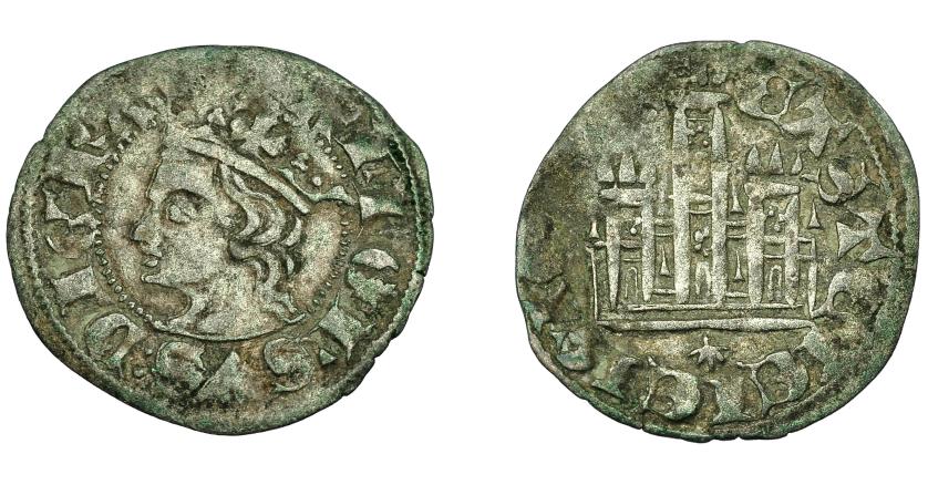 459   -  REINOS DE CASTILLA Y LEÓN. ALFONSO XI. Cornado. Coruña. Venera moderna bajo castillo. VE 0,91 g. 19,1 mm. III-343.1. BMM-479.2. MBC-.