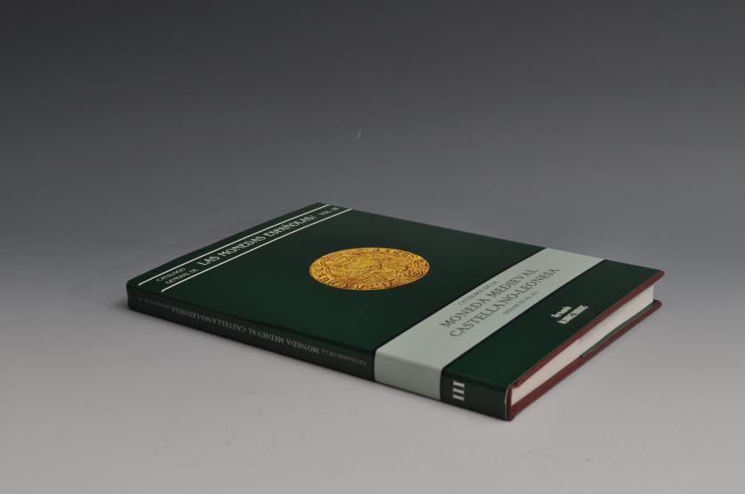 439   -  Catálogo General de las Monedas Españolas. Tomo III. Fernando Álvarez Burgos.