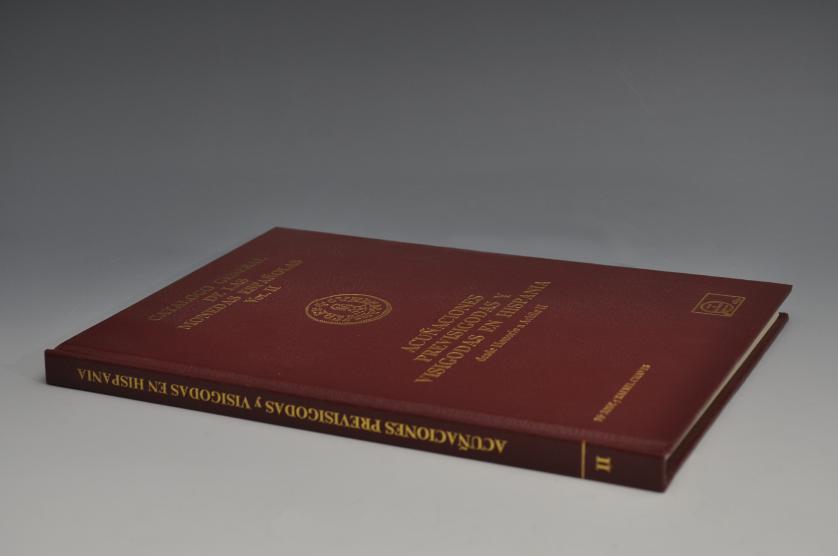 488   -  Catálogo general de las monedas españolas. Vol. II. Acuñaciones previsigodas y visigodas en Hispania desde Honorio a Achila II. María José y Rafael Chaves.