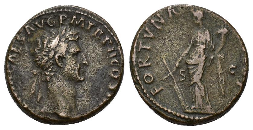 367   -  NERVA. As. Roma (97 d.C.).