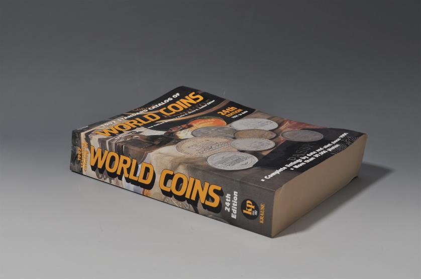 399   -  World Coins. Since 1901. 24th Edition.